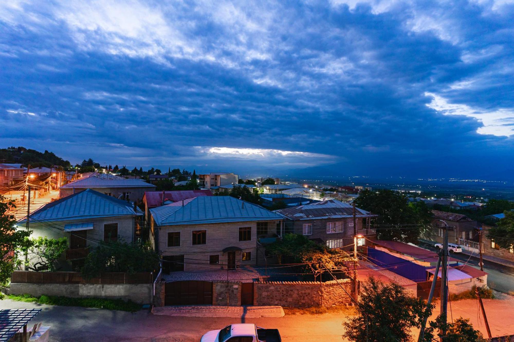 Panorama Family Hotel Telavi Exterior photo