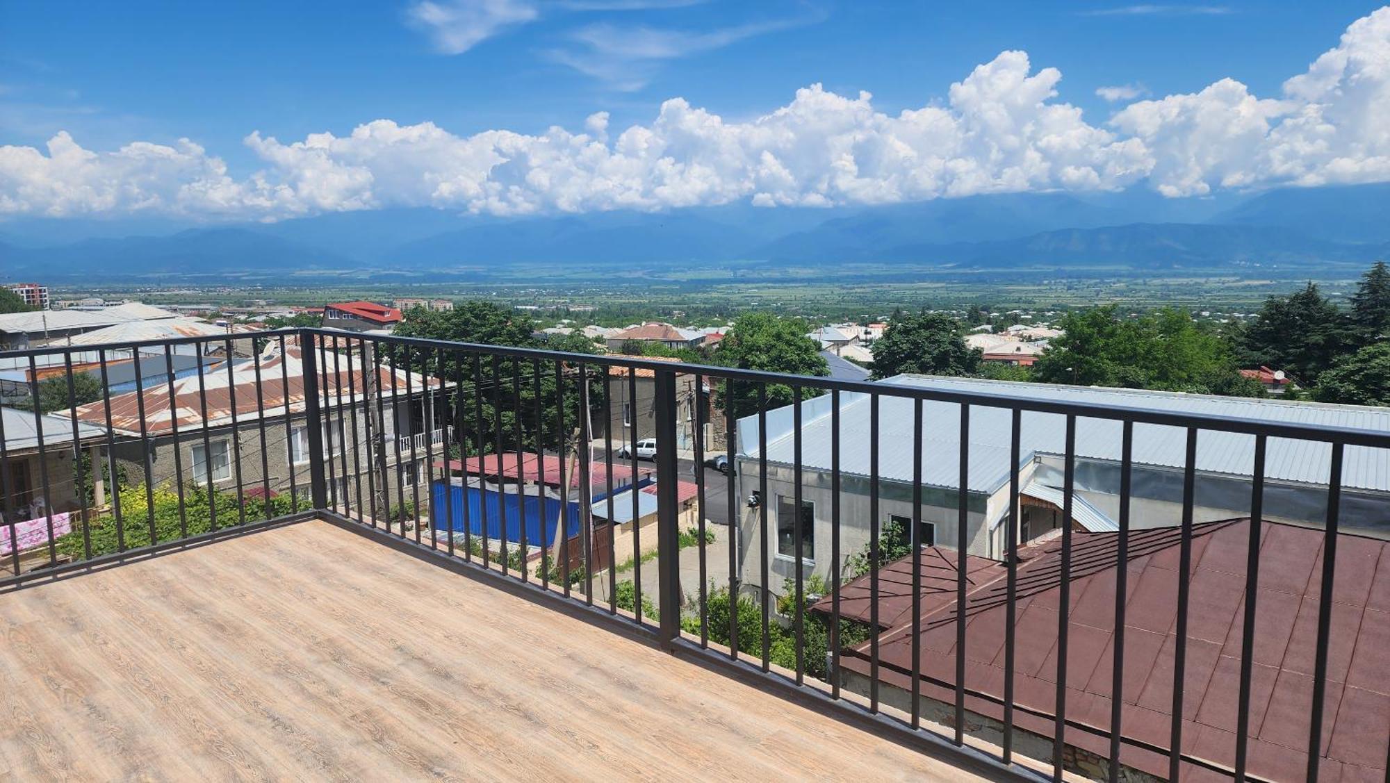 Panorama Family Hotel Telavi Exterior photo