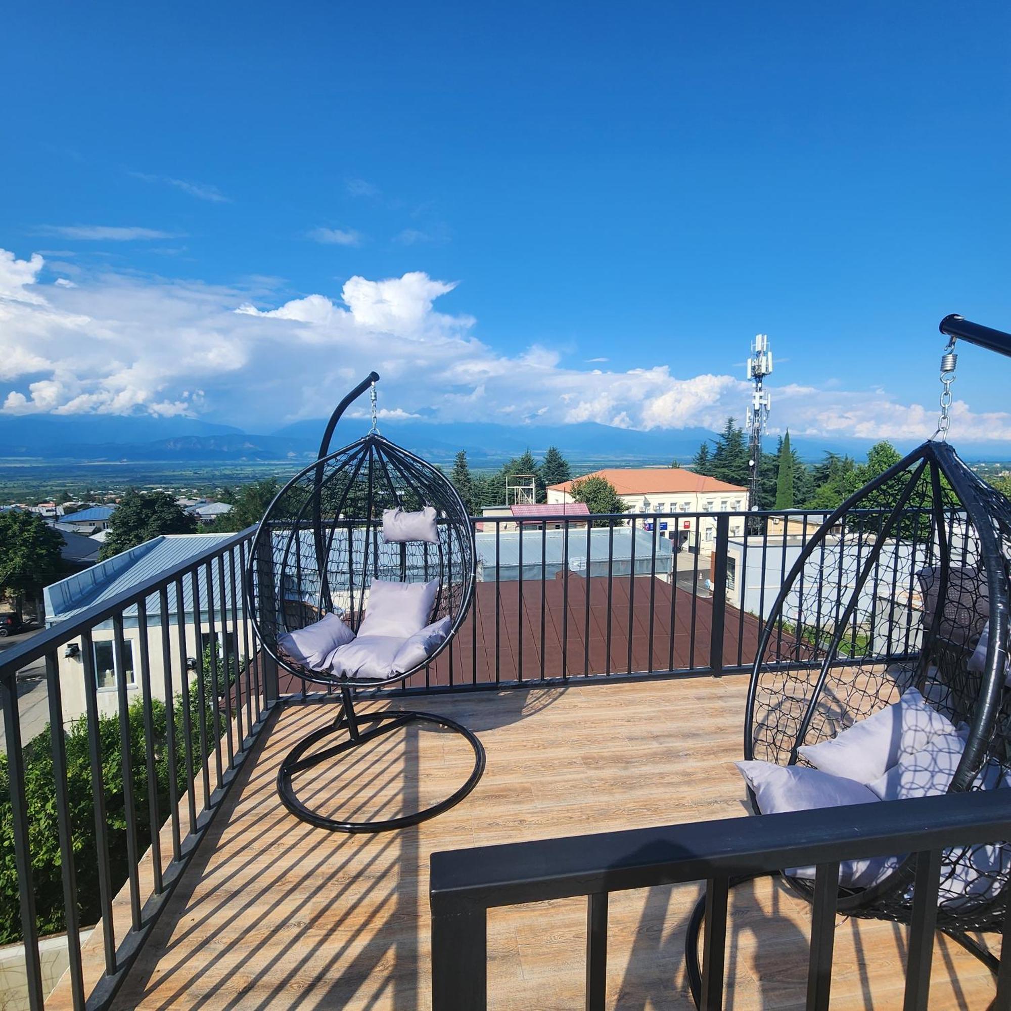 Panorama Family Hotel Telavi Exterior photo