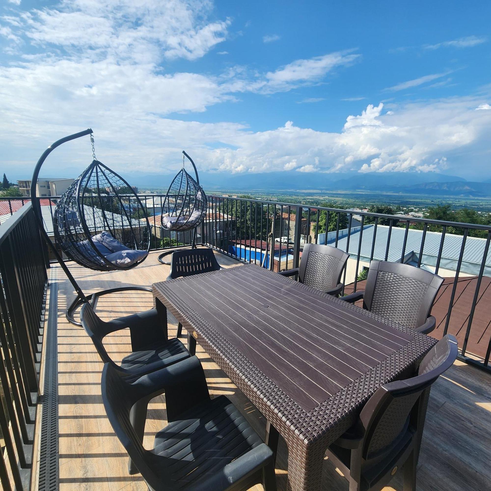 Panorama Family Hotel Telavi Exterior photo